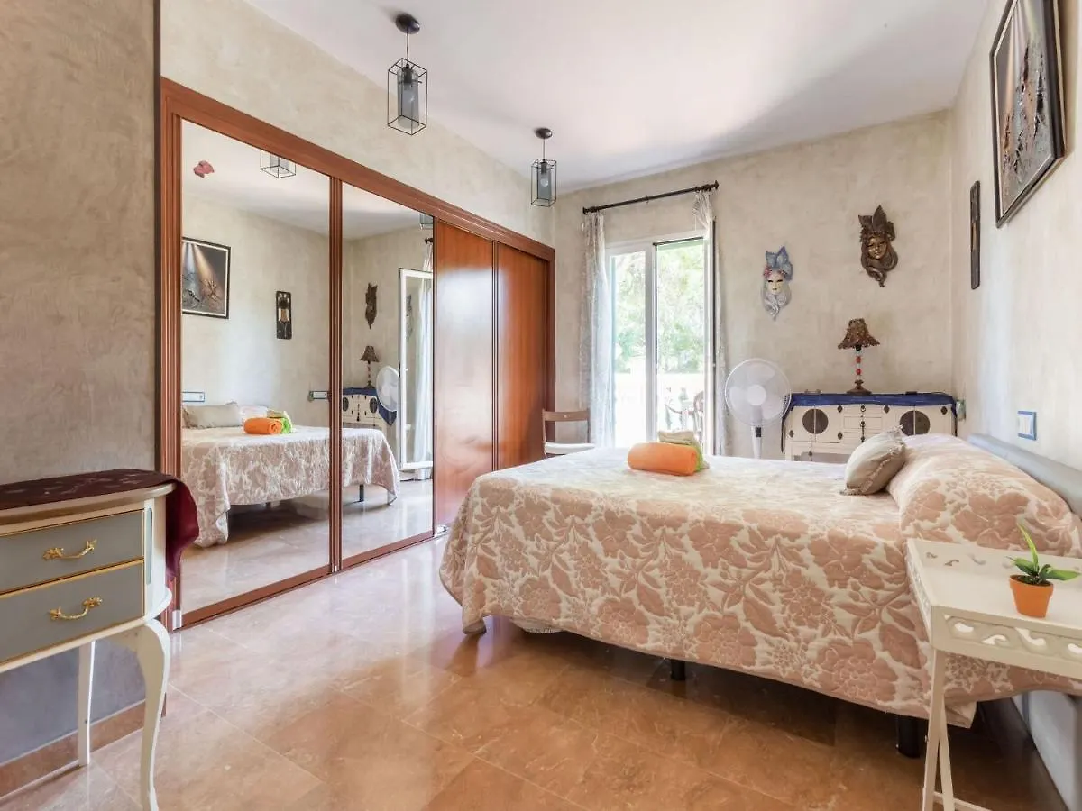 Belvilla By Oyo Villa Malen S Mallorca Llucmajor Spanyolország
